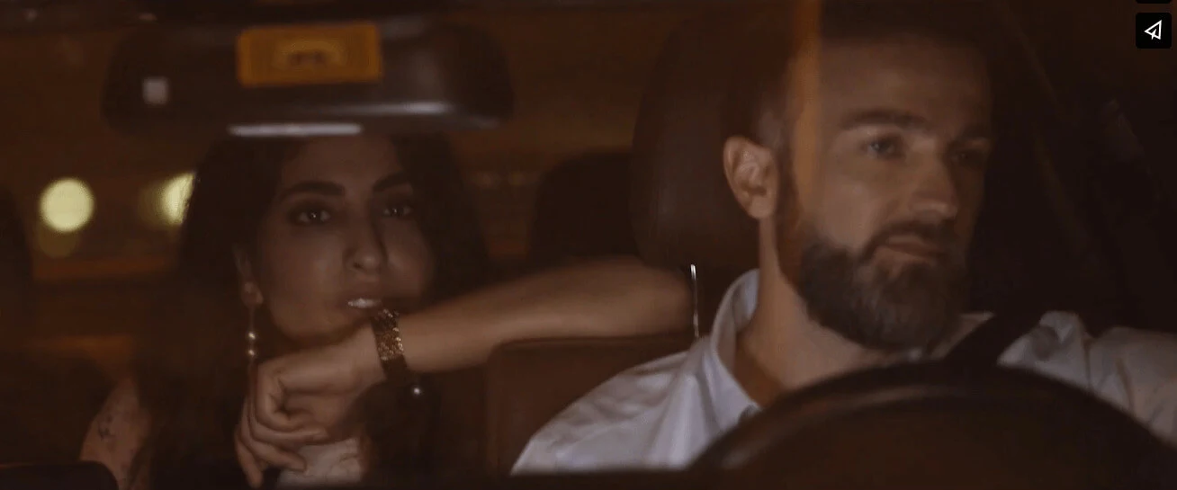 Frame from Cabbie