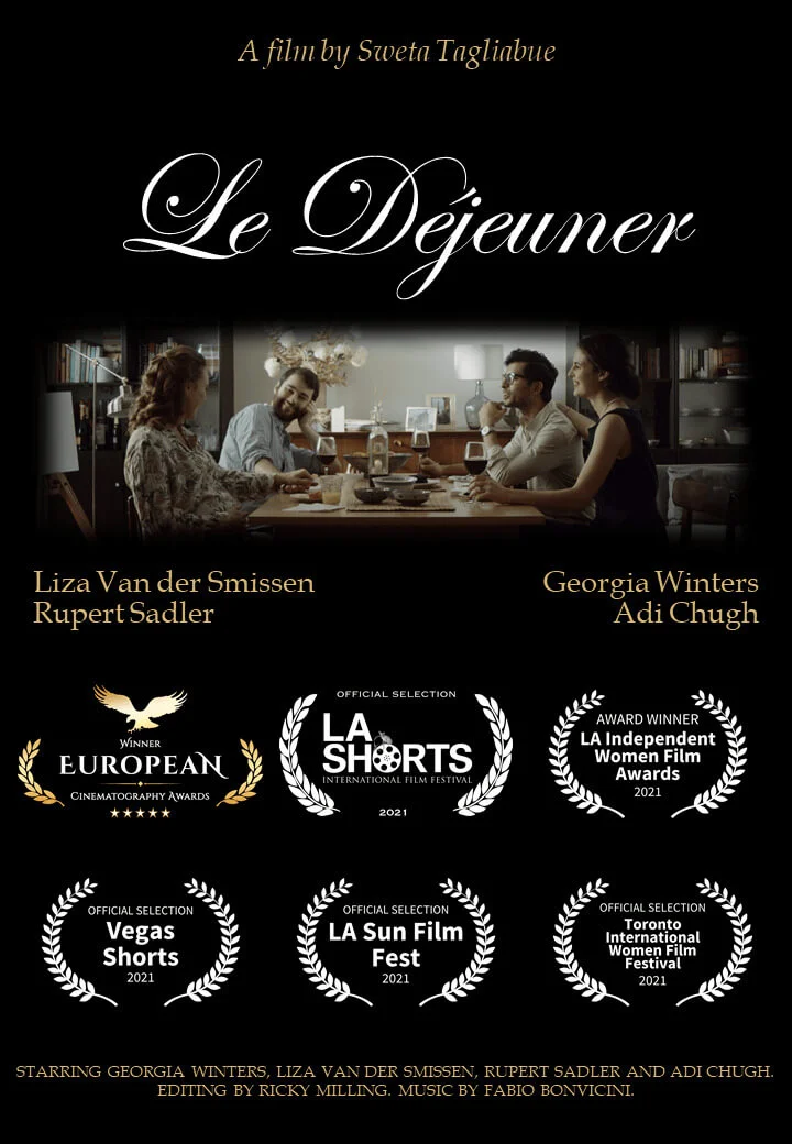 Poster of Le Déjeuner