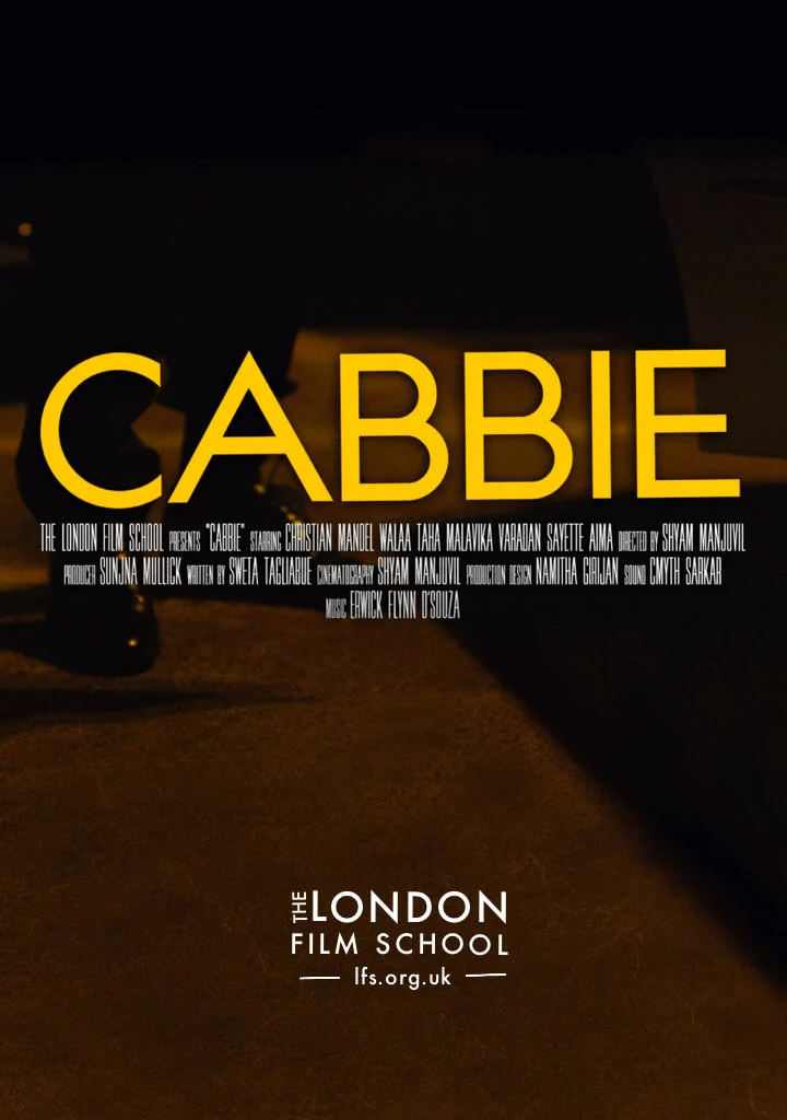 Poster of Cabbie