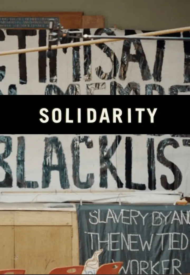 Poster of Solidarity